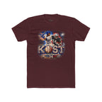 Kost Vintage Baseball & Football Collage Tee