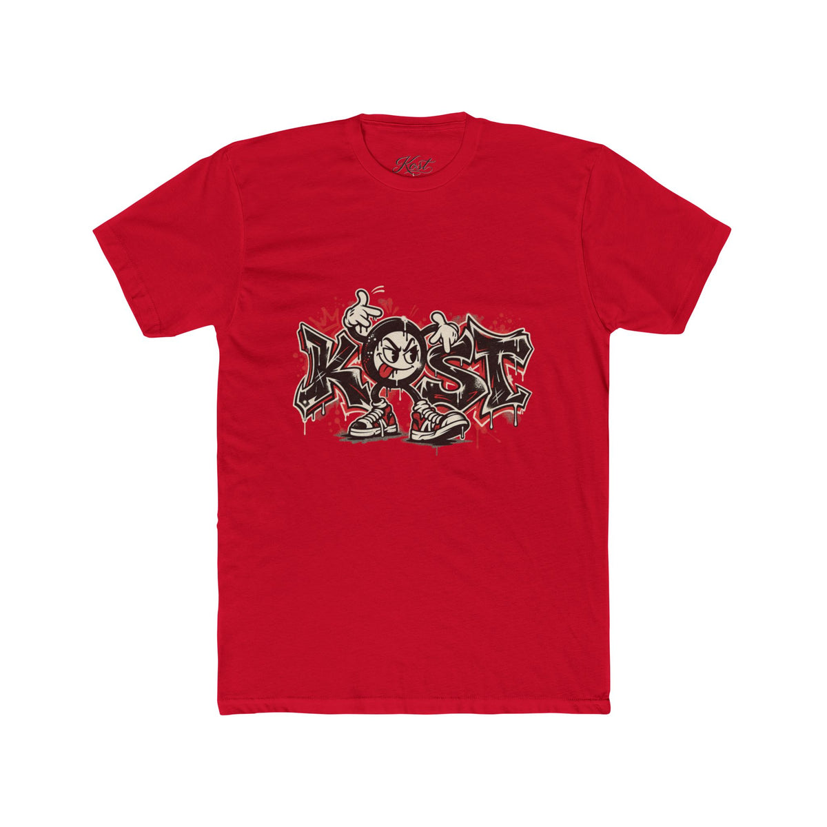 Unisex Cotton Crew Tee