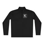 Kost Crown Logo Quarter-Zip Pullover