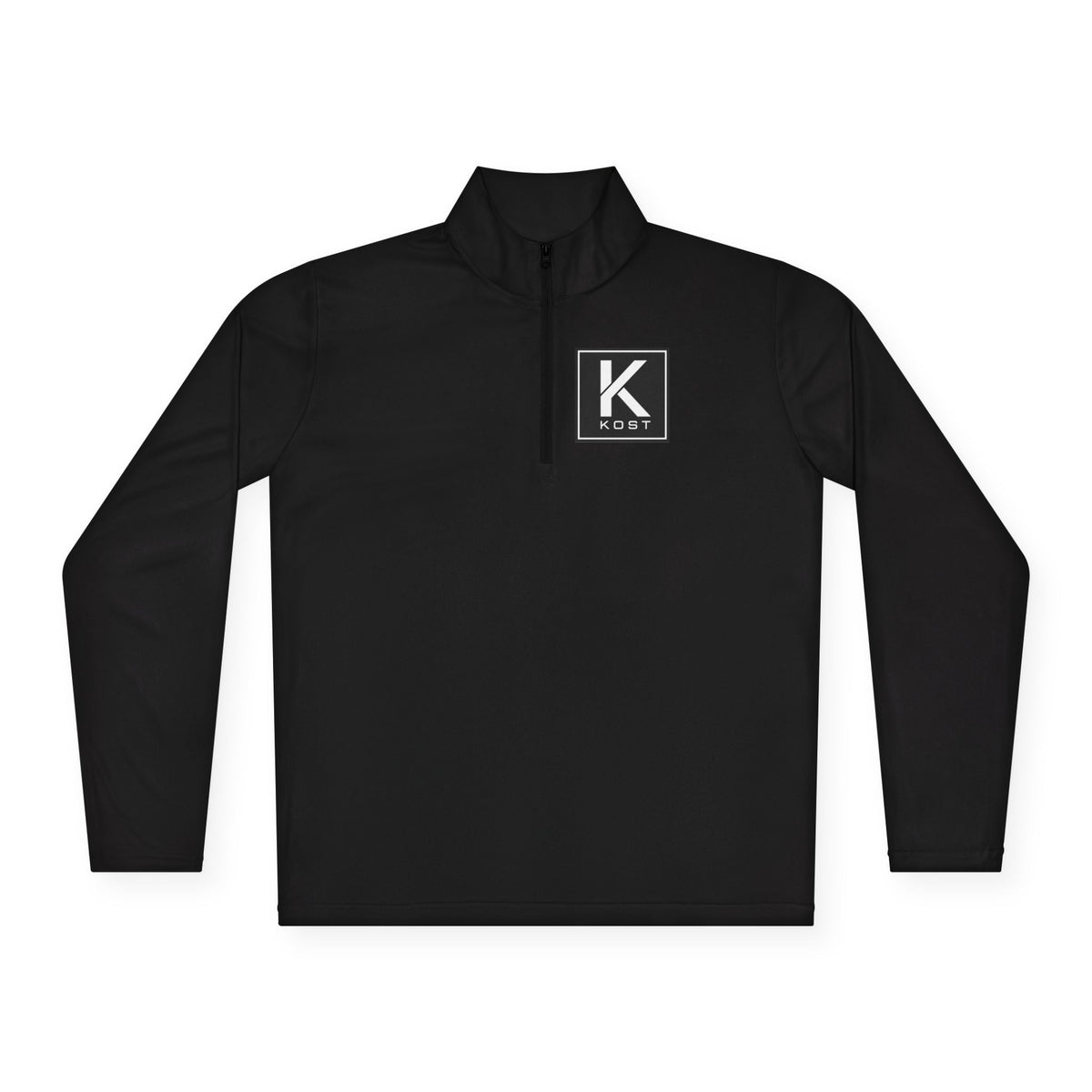 Kost Crown Logo Quarter-Zip Pullover
