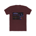 KOST Neon City Crew Tee — Retro Nightscape Graphic T‑Shirt