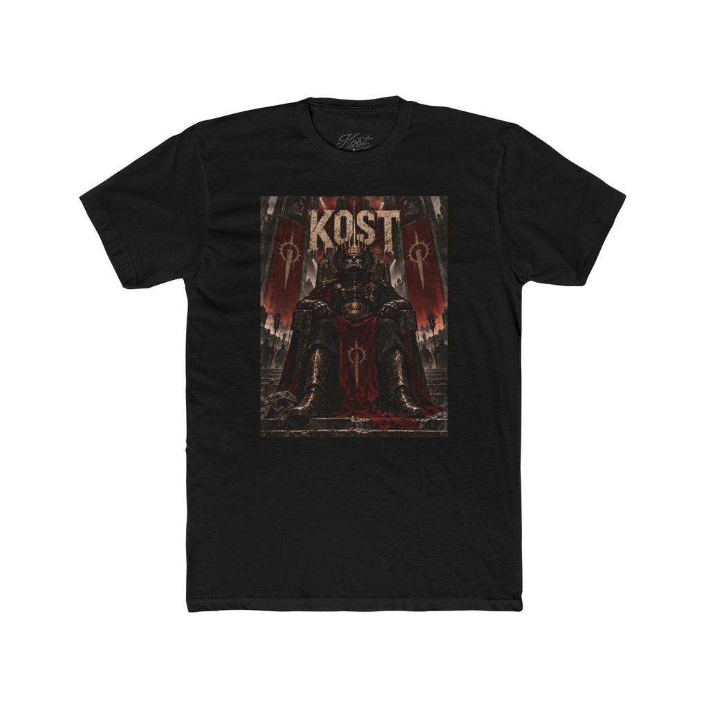 Unisex Cotton Crew Tee