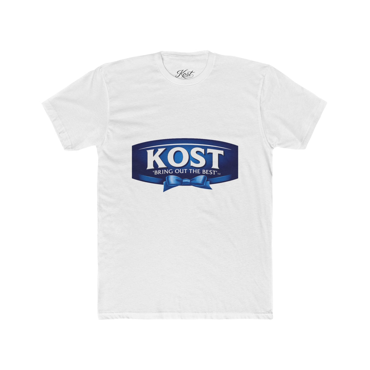 KOST Logo Tee — 'Bring Out The Best' Graphic T-Shirt