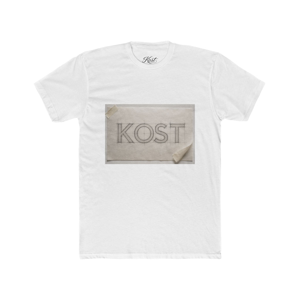 KOST Minimalist Graphic Cotton T-Shirt