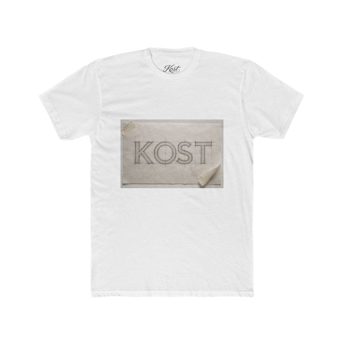 KOST Minimalist Graphic Cotton T-Shirt
