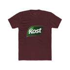 Kost Leaf Logo T-Shirt — Casual Green Logo Tee