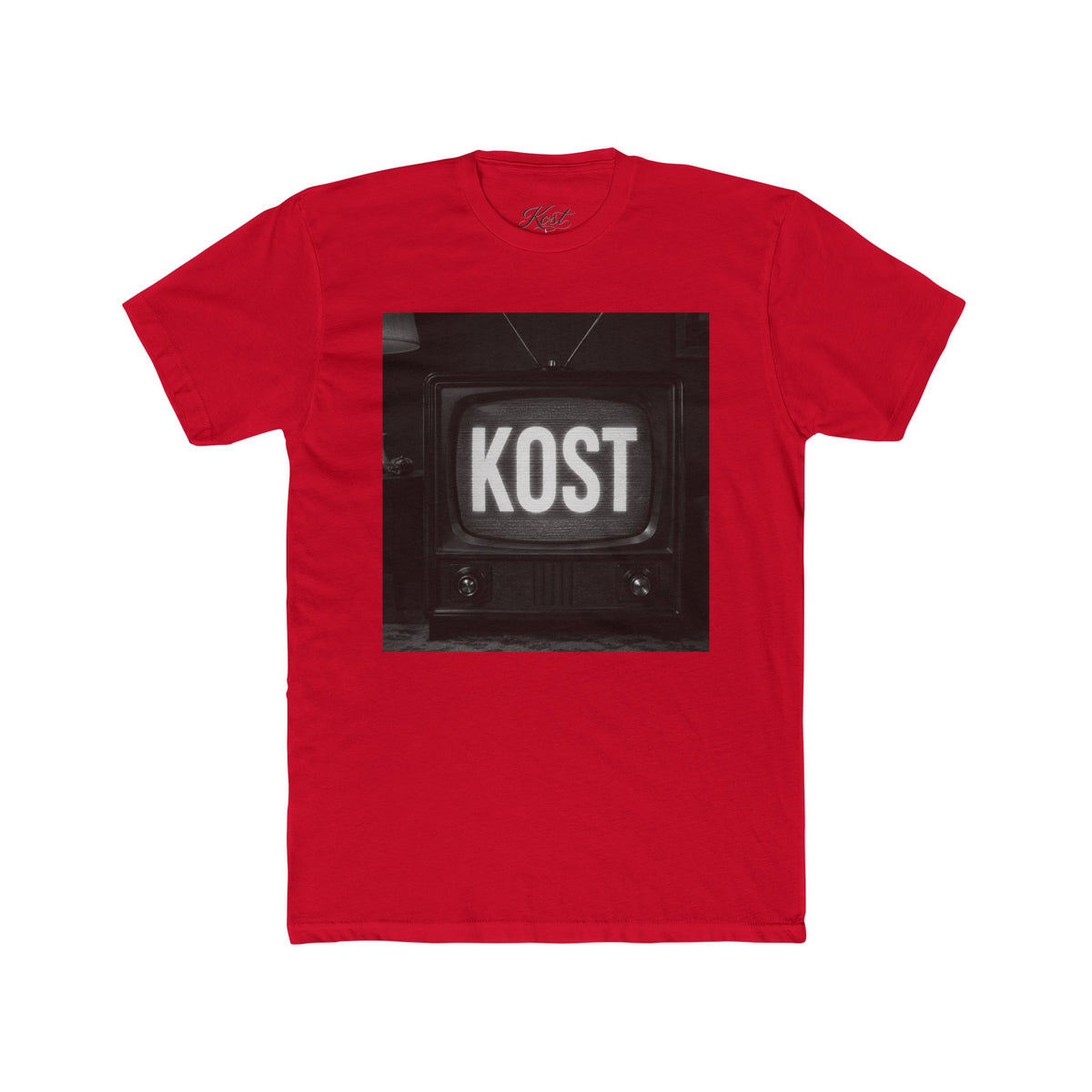 KOST Retro TV Graphic T-Shirt