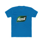 Kost Leaf Logo T-Shirt — Casual Green Logo Tee