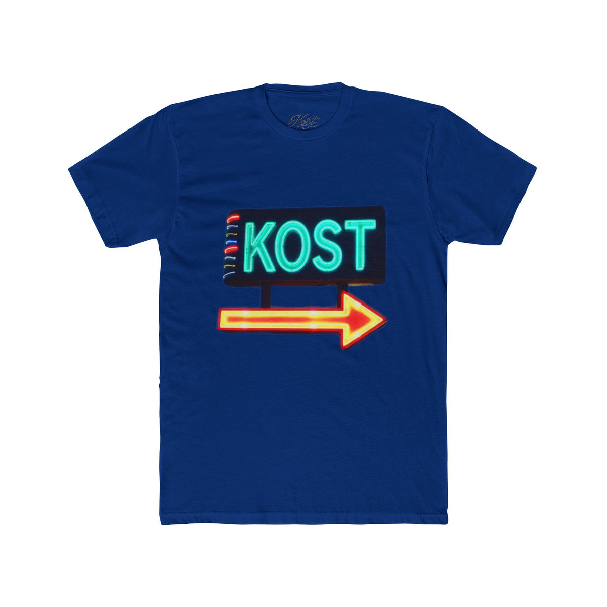 KOST Neon Sign Arrow Graphic T-Shirt