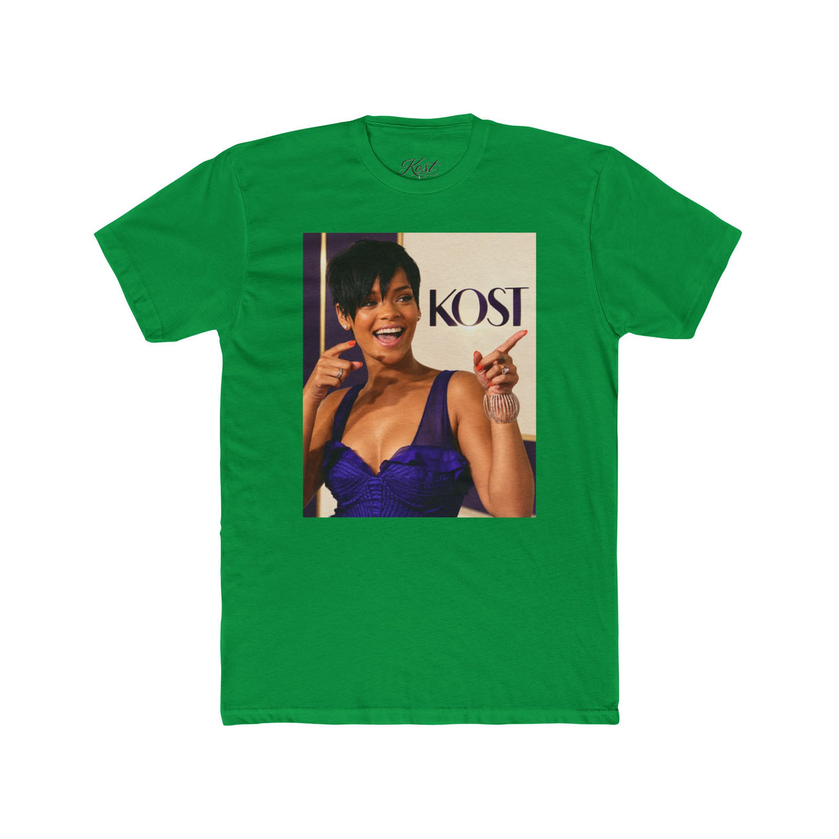 Unisex Cotton Crew Tee