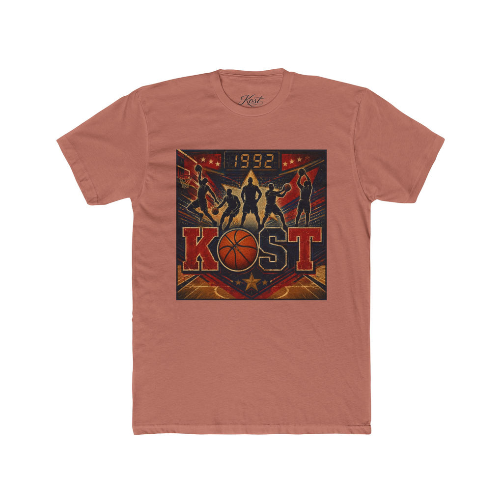 1992 KOST Basketball Team Retro Tee
