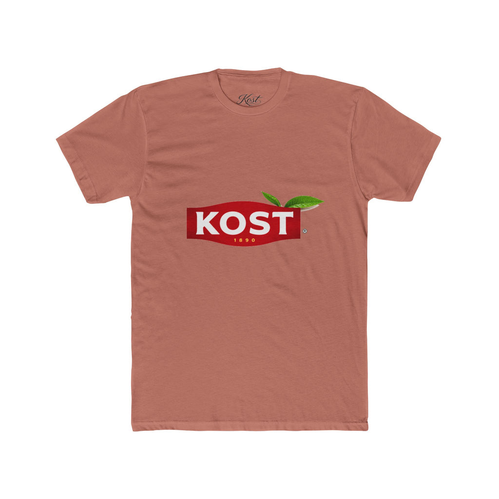 KOST Fruit Logo Tee — Retro Red Logo T-Shirt