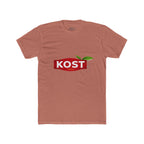 KOST Fruit Logo Tee — Retro Red Logo T-Shirt