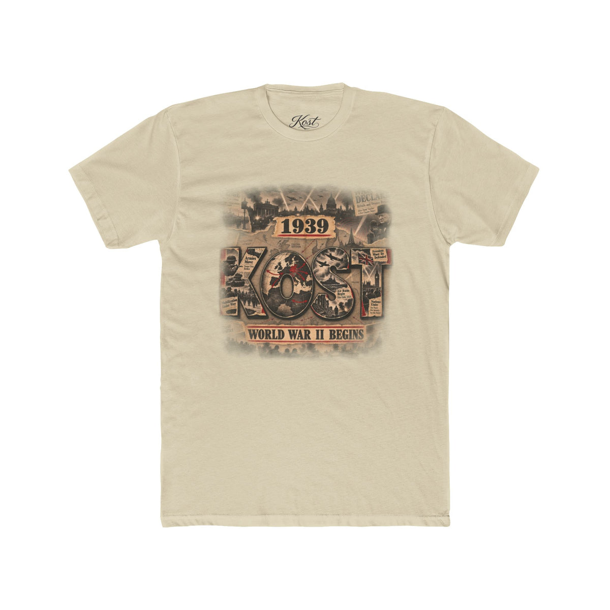 1939 World War II Begins T-Shirt