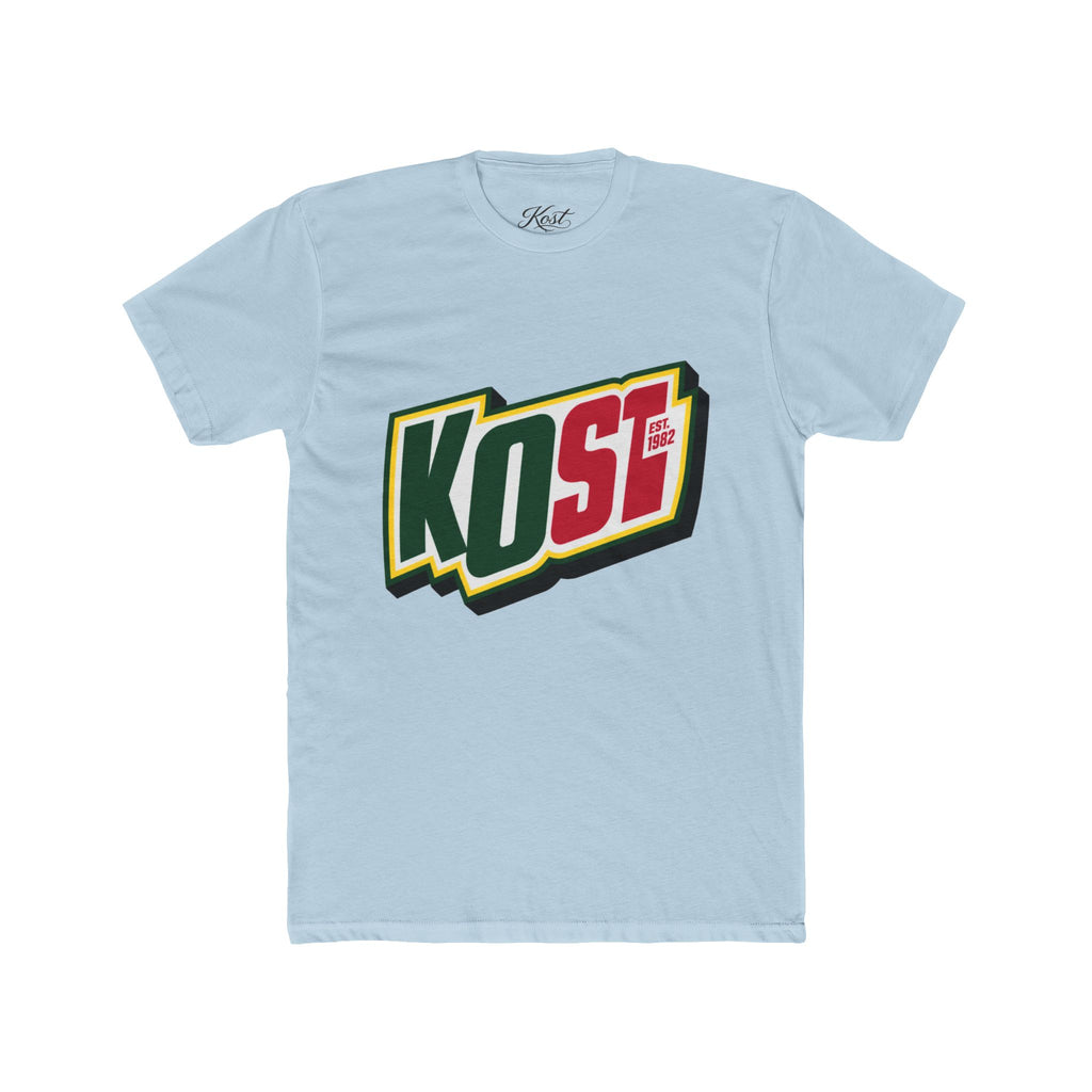 KOSF Logo Tee — Retro Sports Graphic T-Shirt