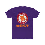 T-Shirt — Kost Kitchen Logo Tee (KOST) | Retro Orange & Red Restaurant Shirt