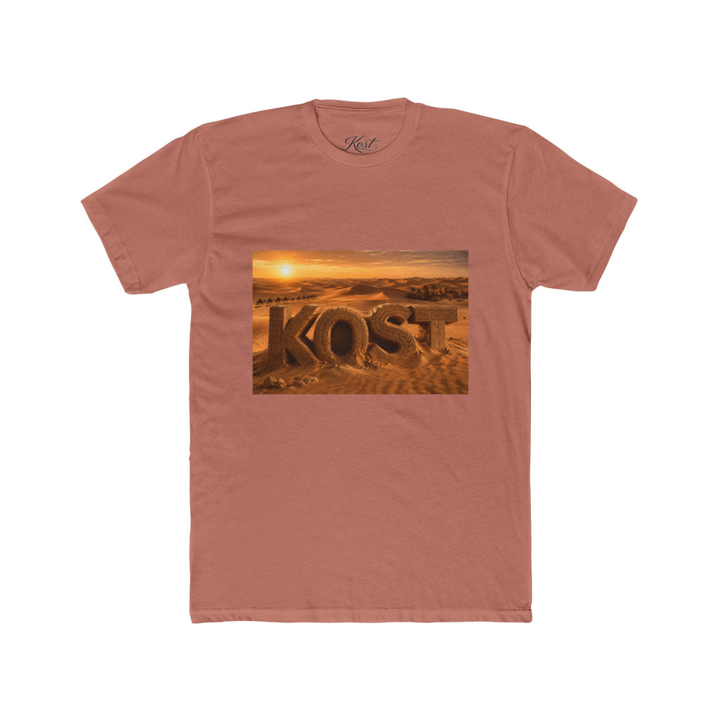 Sunset Desert 'KOST' Graphic Tee
