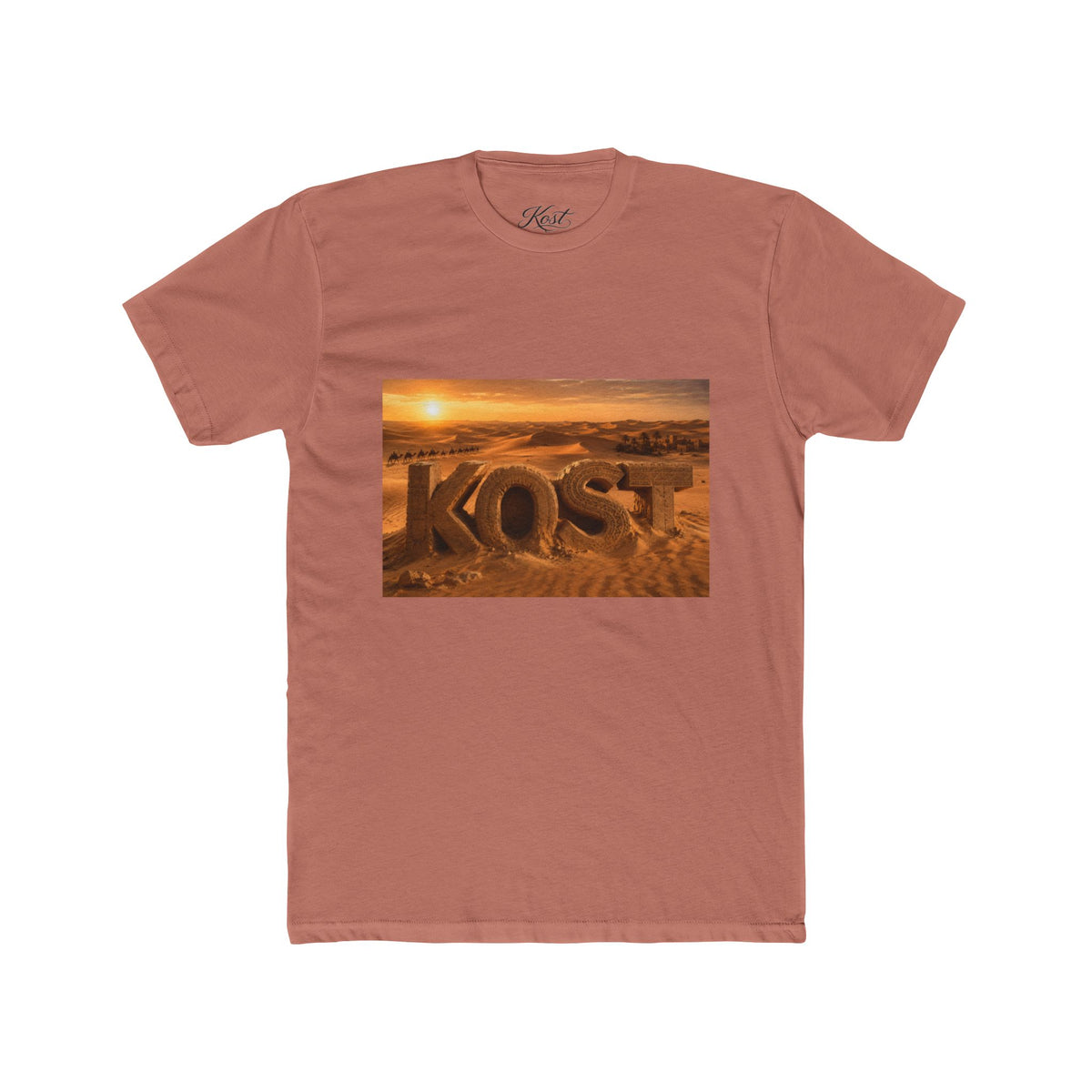 Sunset Desert 'KOST' Graphic Tee