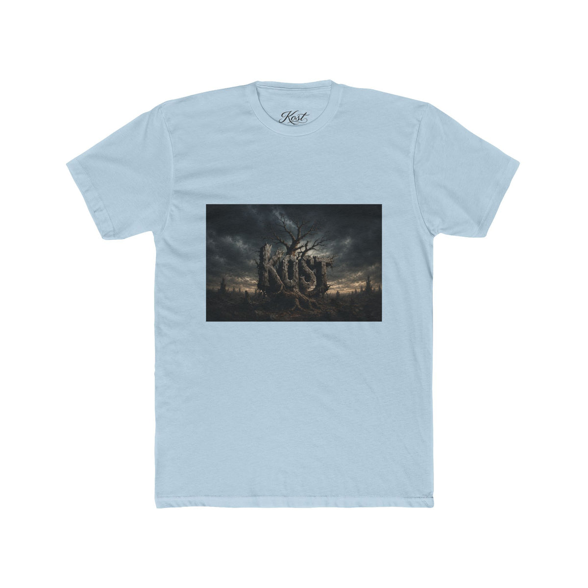 Kust Landscape Tee — Dark Stormy Sky Graphic T-Shirt