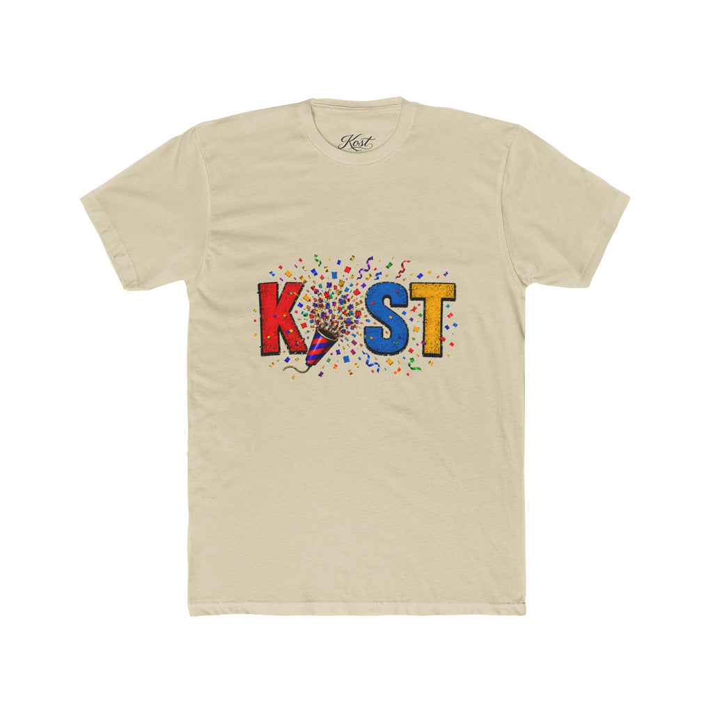 K-8T Confetti Graphic T-Shirt