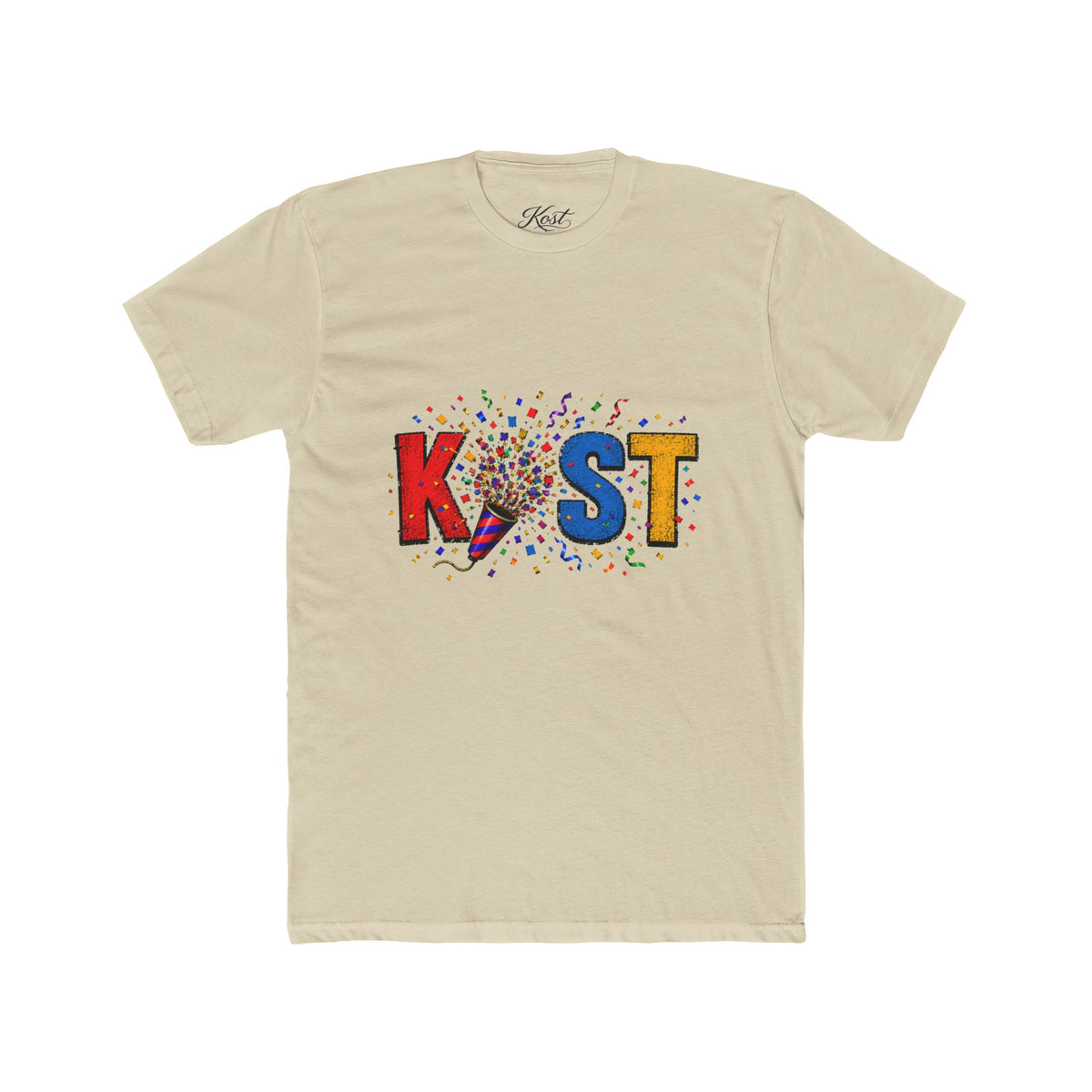 K-8T Confetti Graphic T-Shirt
