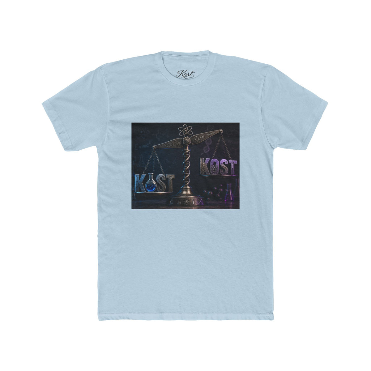 KAST Balance Scale Graphic T-Shirt