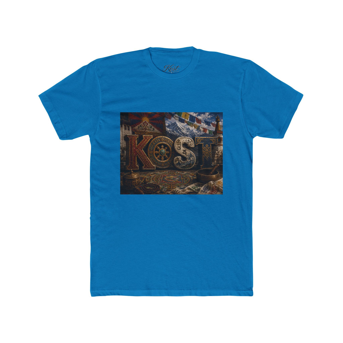 Vintage KOS Logo Tee — Retro Rustic Band/Skate Graphic T‑Shirt