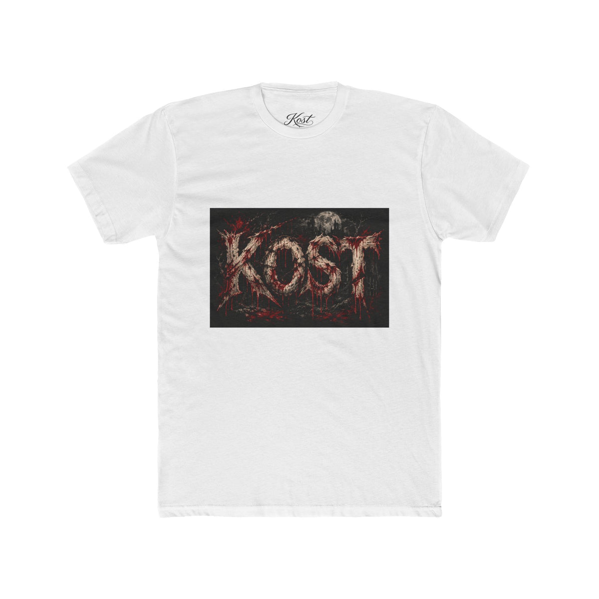 Unisex Cotton Crew Tee