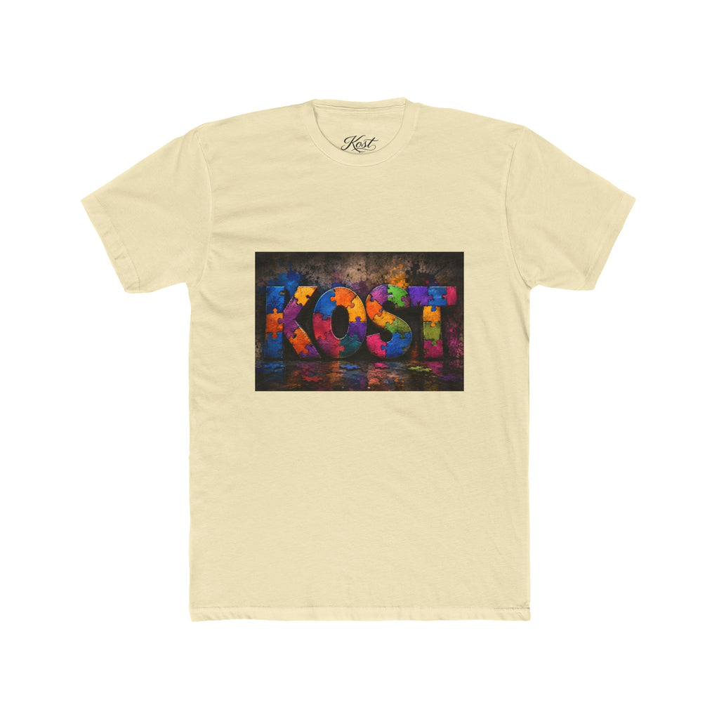 Color Splash Graffiti Crew Tee — Vibrant Urban Art T‑Shirt