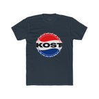 KOST Retro Bottle Cap Tee — Red, White & Blue Logo T-Shirt