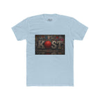 KØST Vintage Sticker Collage Tee — Red Heart Logo Graphic T‑Shirt