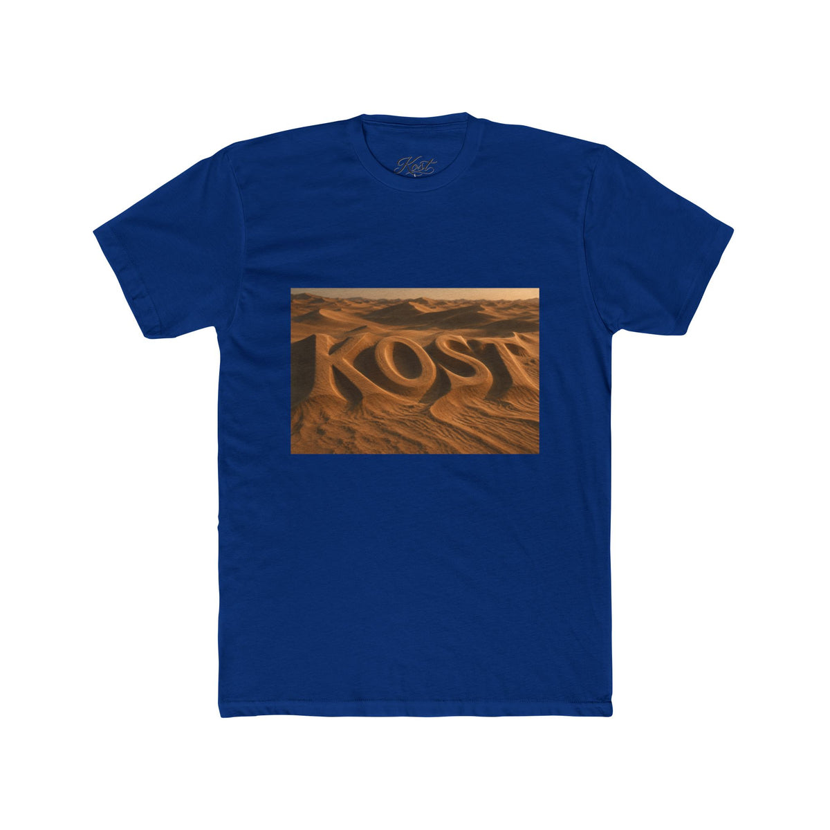 Unisex Cotton Crew Tee