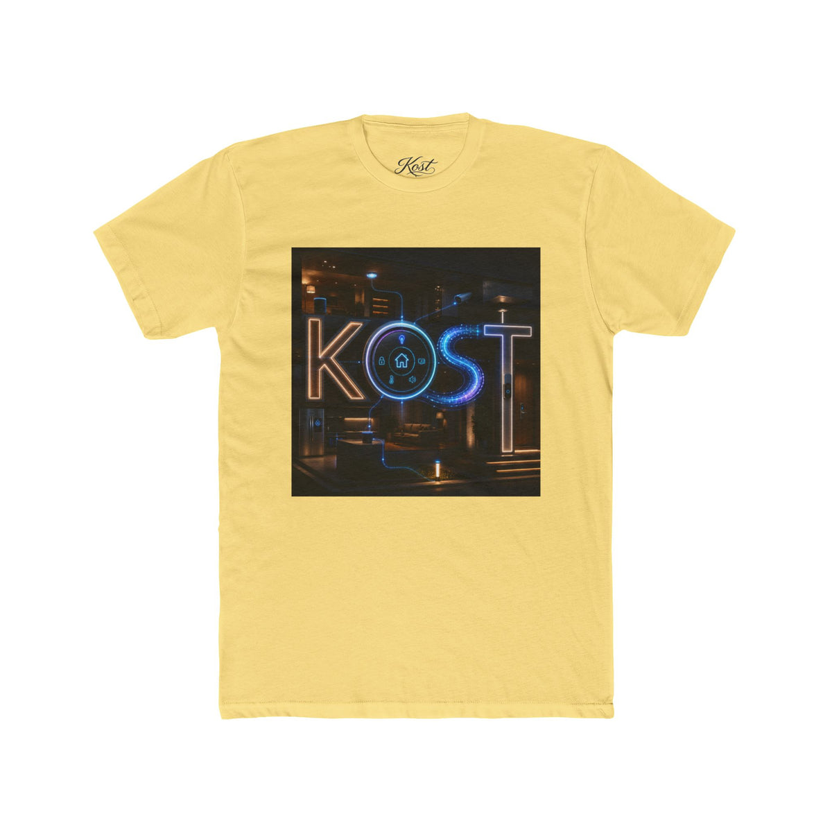 KØST Neon Cosmic Graphic T-Shirt