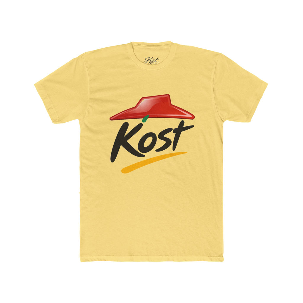 Kost Pizza Hat Logo Tee