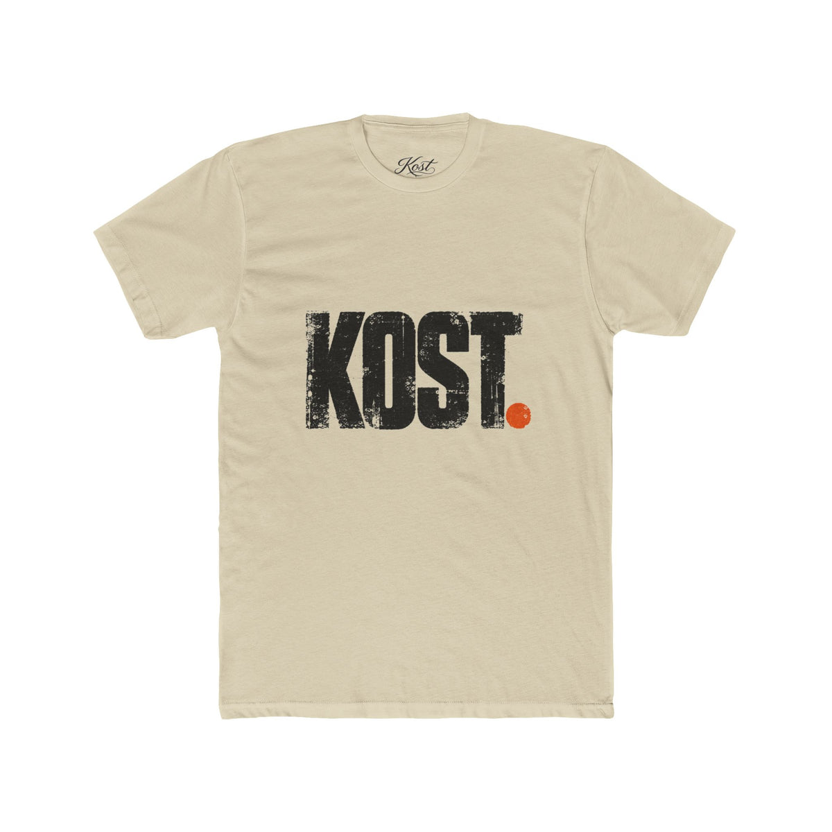Unisex Cotton Crew Tee