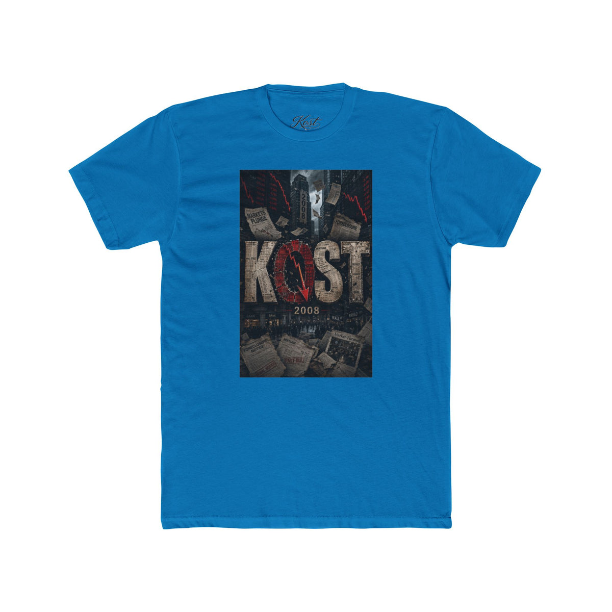 Kost Horror Movie Poster Tee — Retro 2008 Slasher Graphic T-Shirt