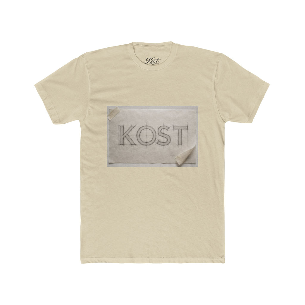 KOST Minimalist Graphic Cotton T-Shirt