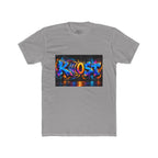Graffiti 'KHOST' Art Tee - Vibrant Urban Streetwear Crewneck