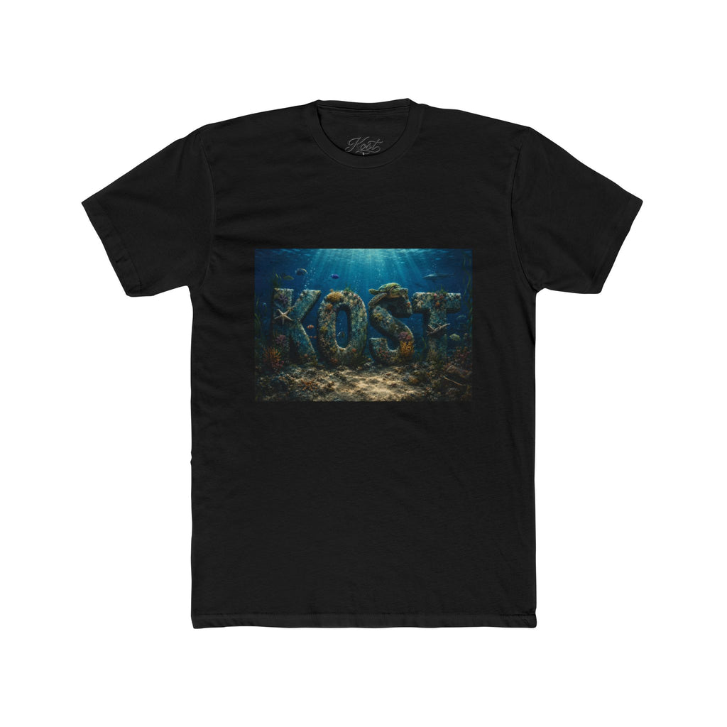 Unisex Cotton Crew Tee