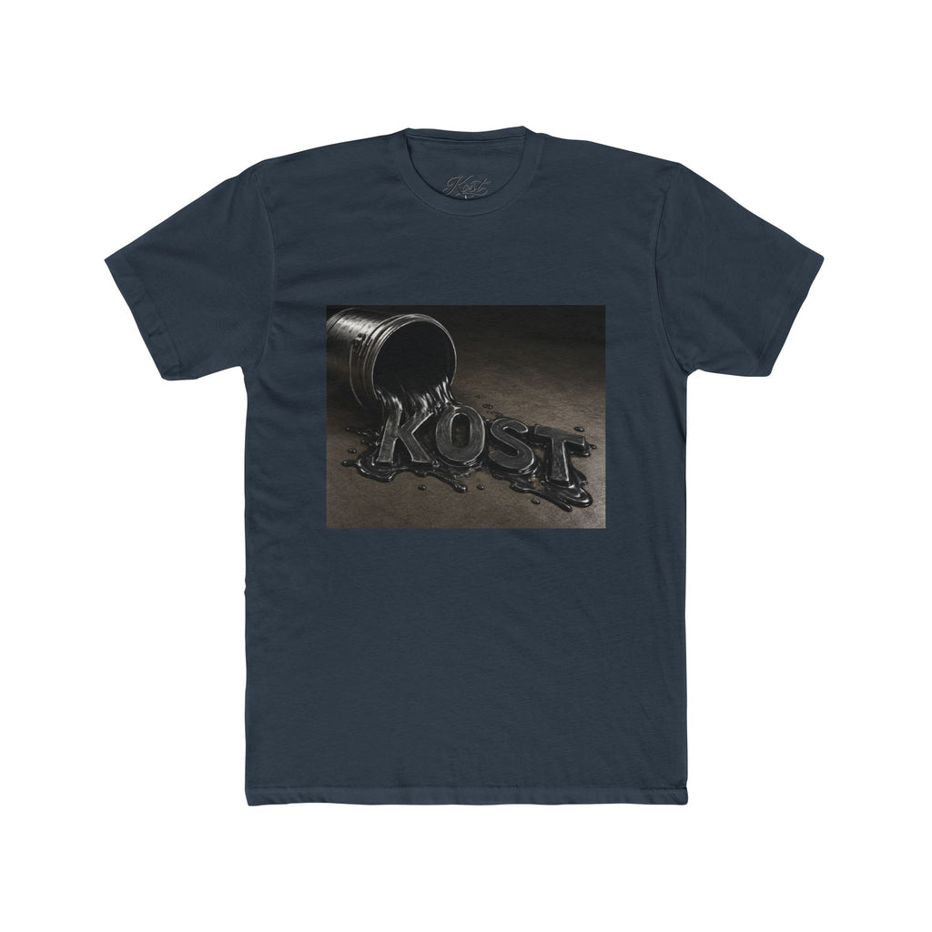 Koi Fish Graphic Cotton T-Shirt