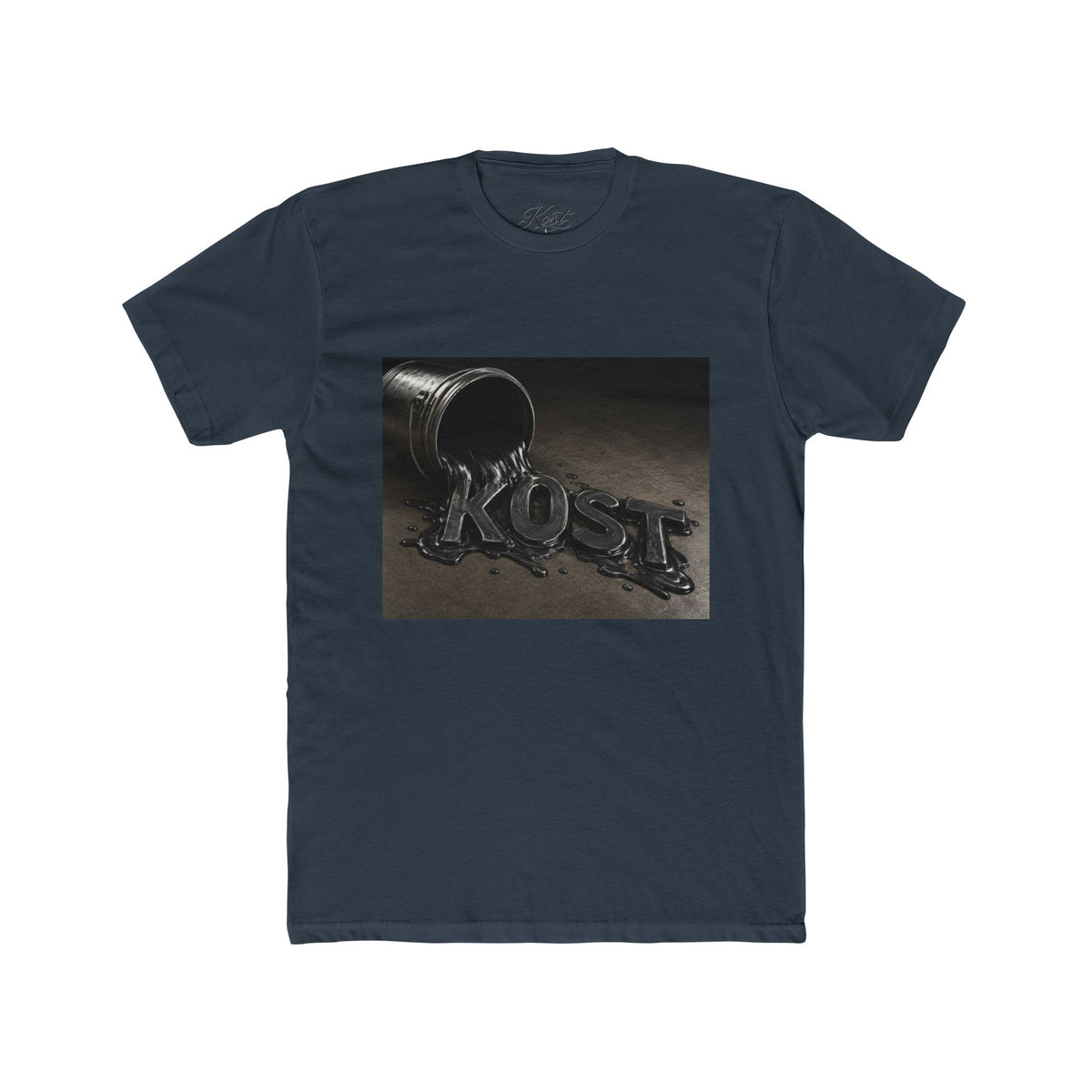 Koi Fish Graphic Cotton T-Shirt