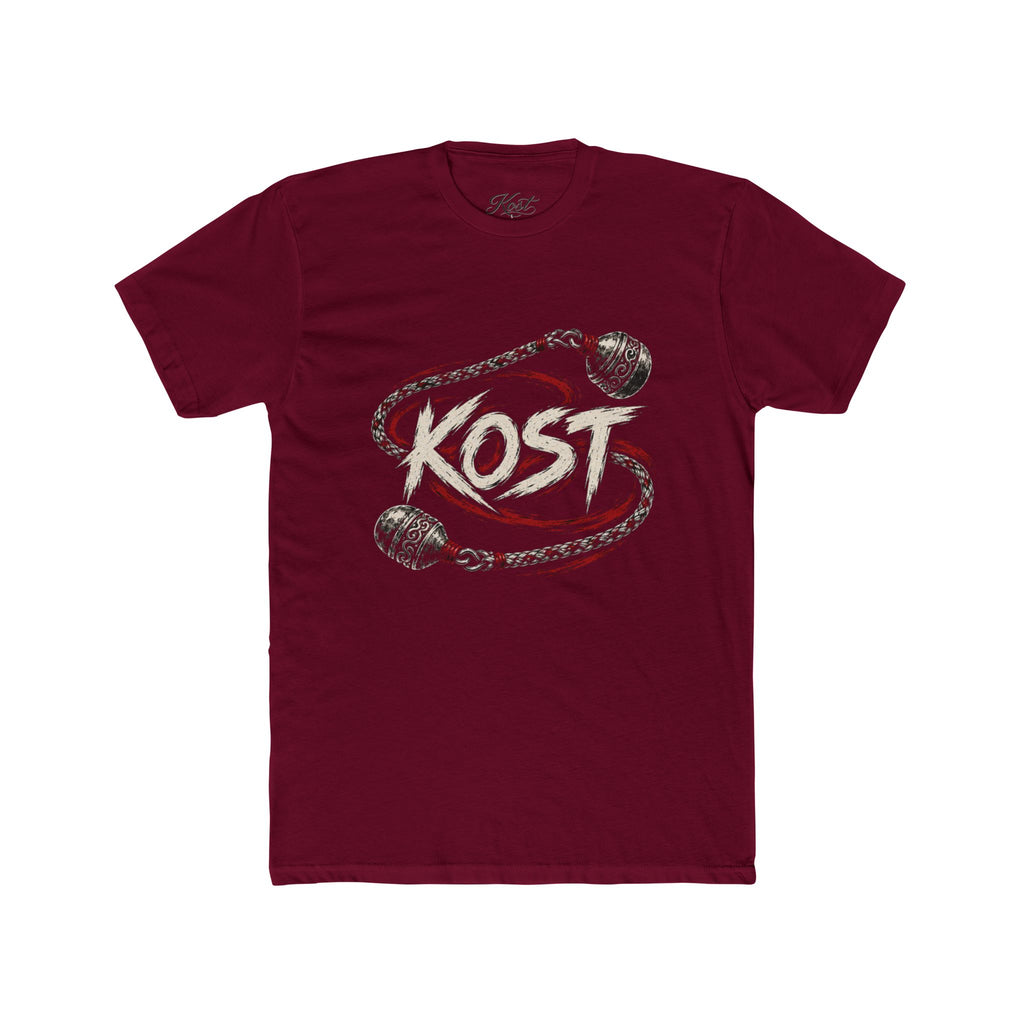 Knot Logo Graphic Cotton T-Shirt