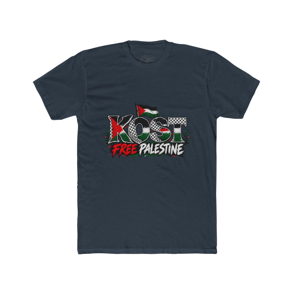 Unisex Cotton Crew Tee