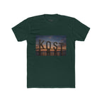 Kost Bridge Sunset Tee — Scenic Photo Graphic T-Shirt