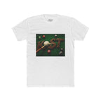 Billiards Pool Table Graphic Tee — 'KIST' 3D Cue Ball Design