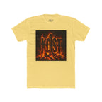 Crew Tee — 'KOST' Flaming Logo Graphic T-Shirt