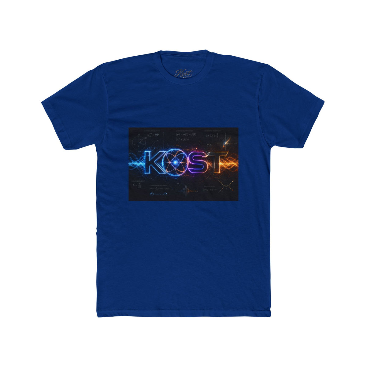 KOST Neon Cosmic Graphic T-Shirt