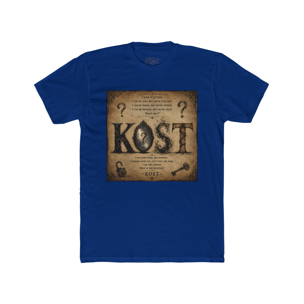 Kost Vintage Ouija Tee - Paranormal Mystery Graphic T-Shirt