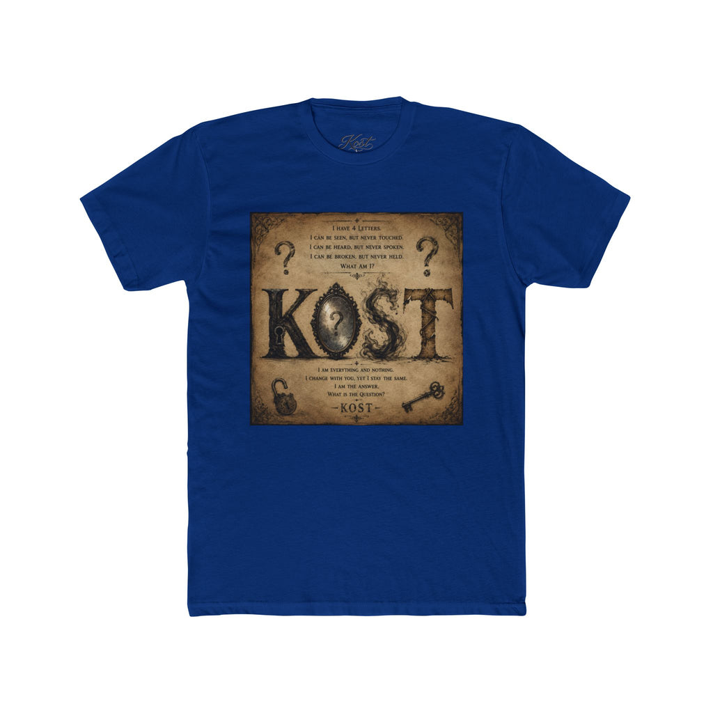 Kost Vintage Ouija Tee - Paranormal Mystery Graphic T-Shirt