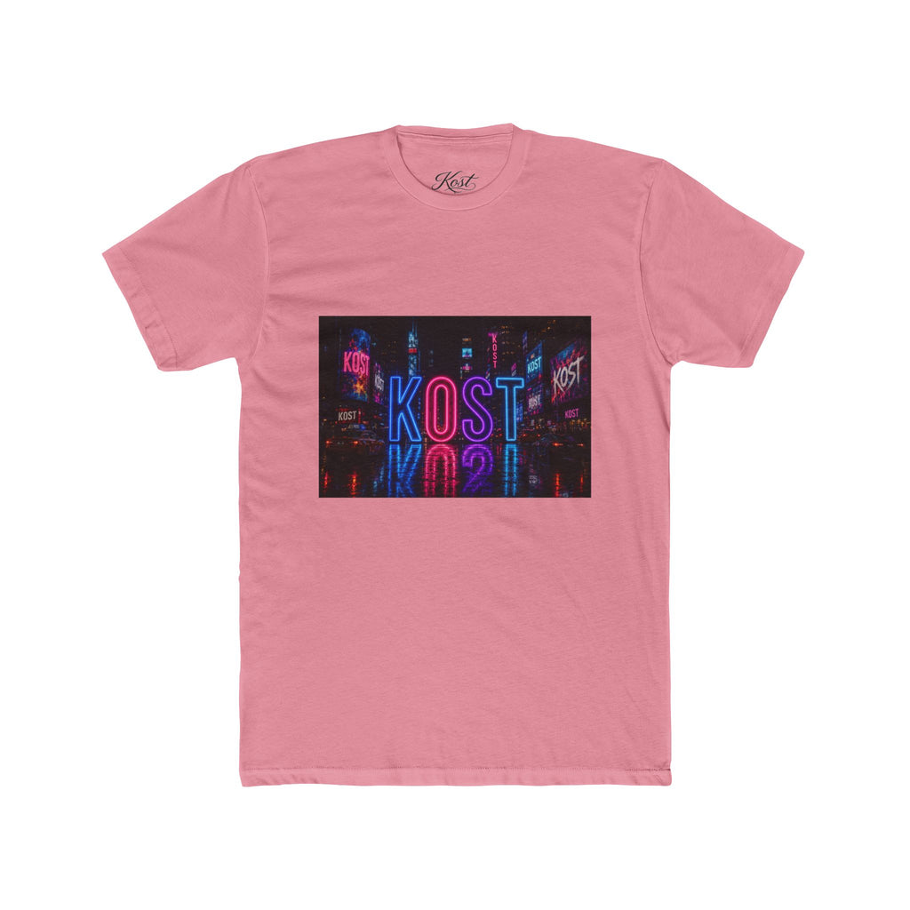 KOST Neon Sign Tee — Retro Neon Graphic T-Shirt